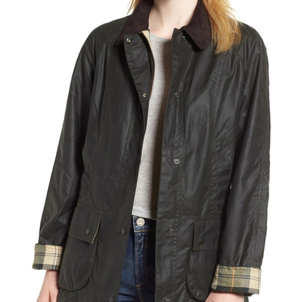 Barbour Beadnell Waxed Cotton Jacket